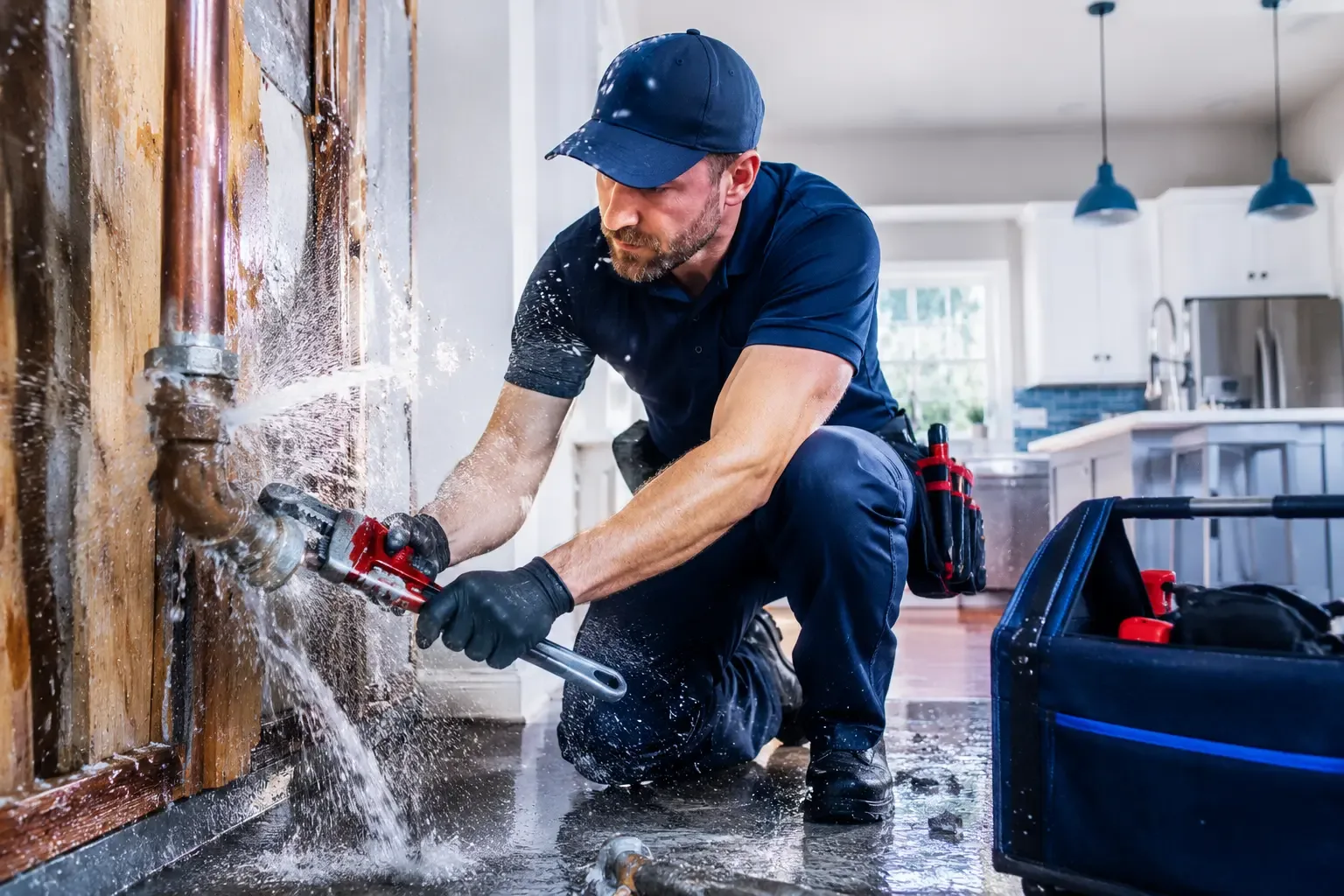 Local emergency pipe repair professionals in Mount Gay, WV