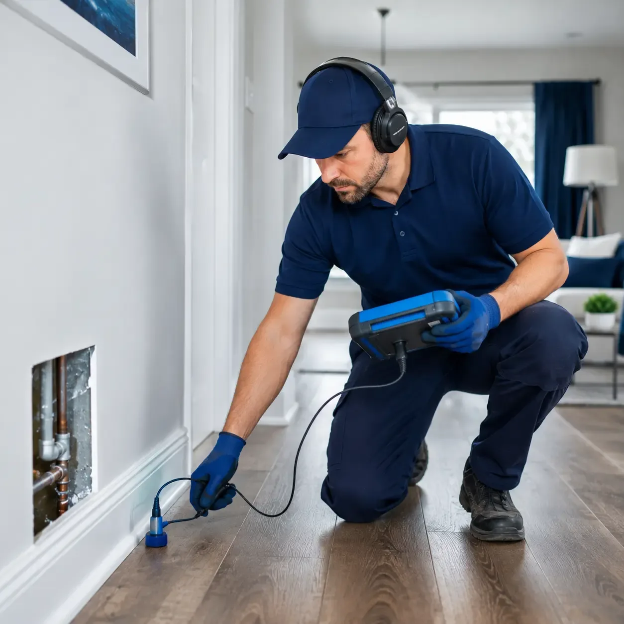 Emergency plumbing professionals serving Mount Gay, WV